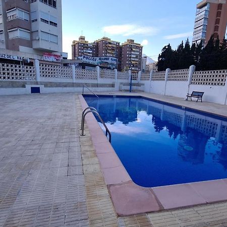 Apartamento Acacias I 3 If Benidorm Eksteriør billede