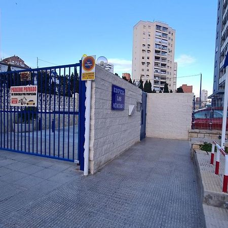 Apartamento Acacias I 3 If Benidorm Eksteriør billede