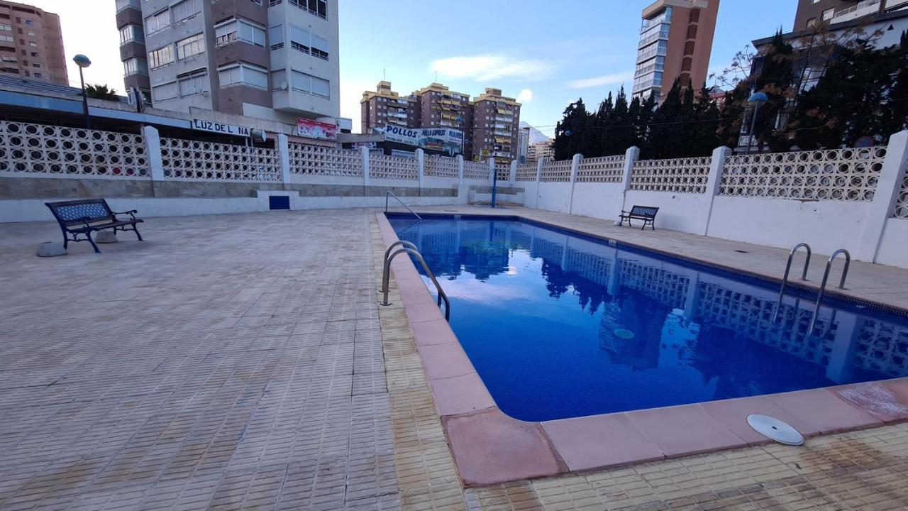 Apartamento Acacias I 3 If Benidorm Eksteriør billede