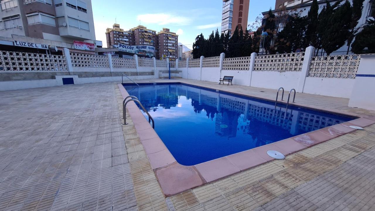 Apartamento Acacias I 3 If Benidorm Eksteriør billede