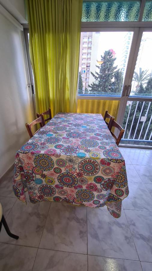 Apartamento Acacias I 3 If Benidorm Eksteriør billede