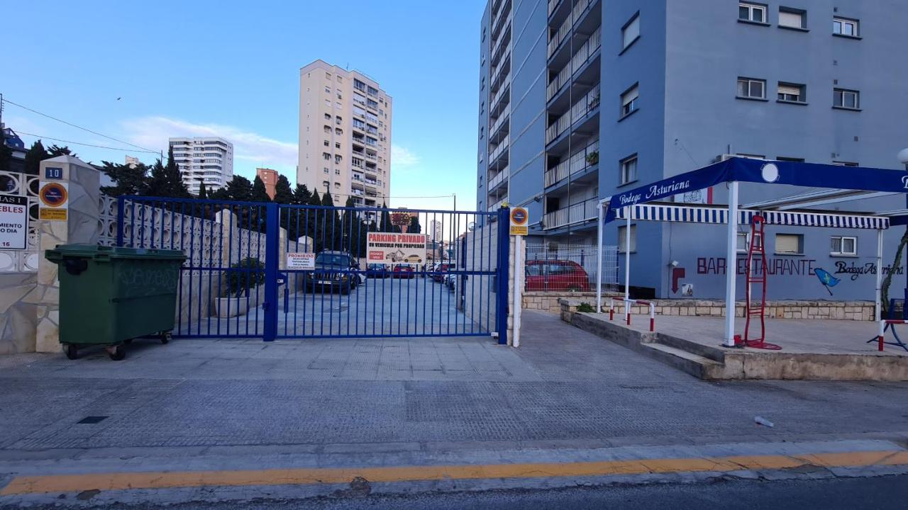 Apartamento Acacias I 3 If Benidorm Eksteriør billede