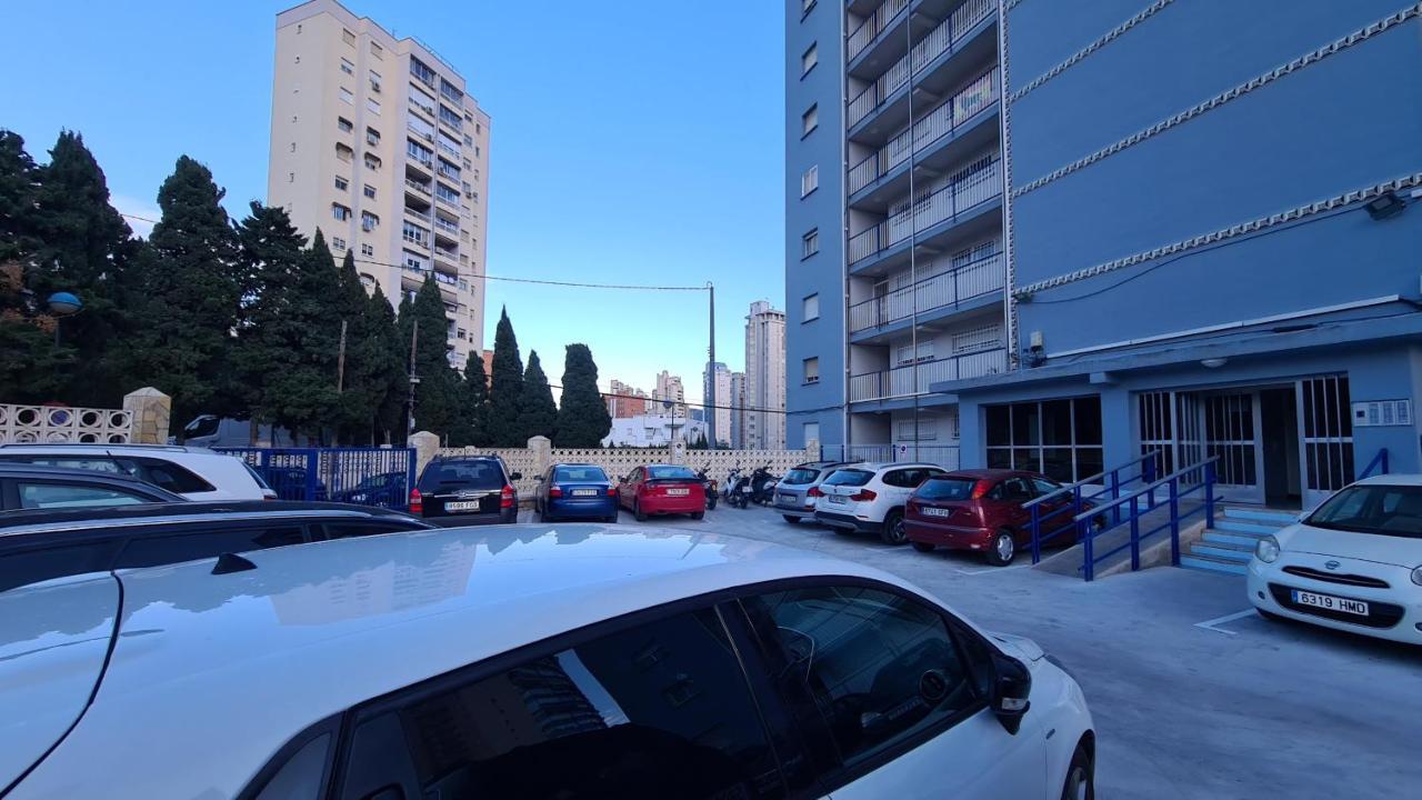 Apartamento Acacias I 3 If Benidorm Eksteriør billede