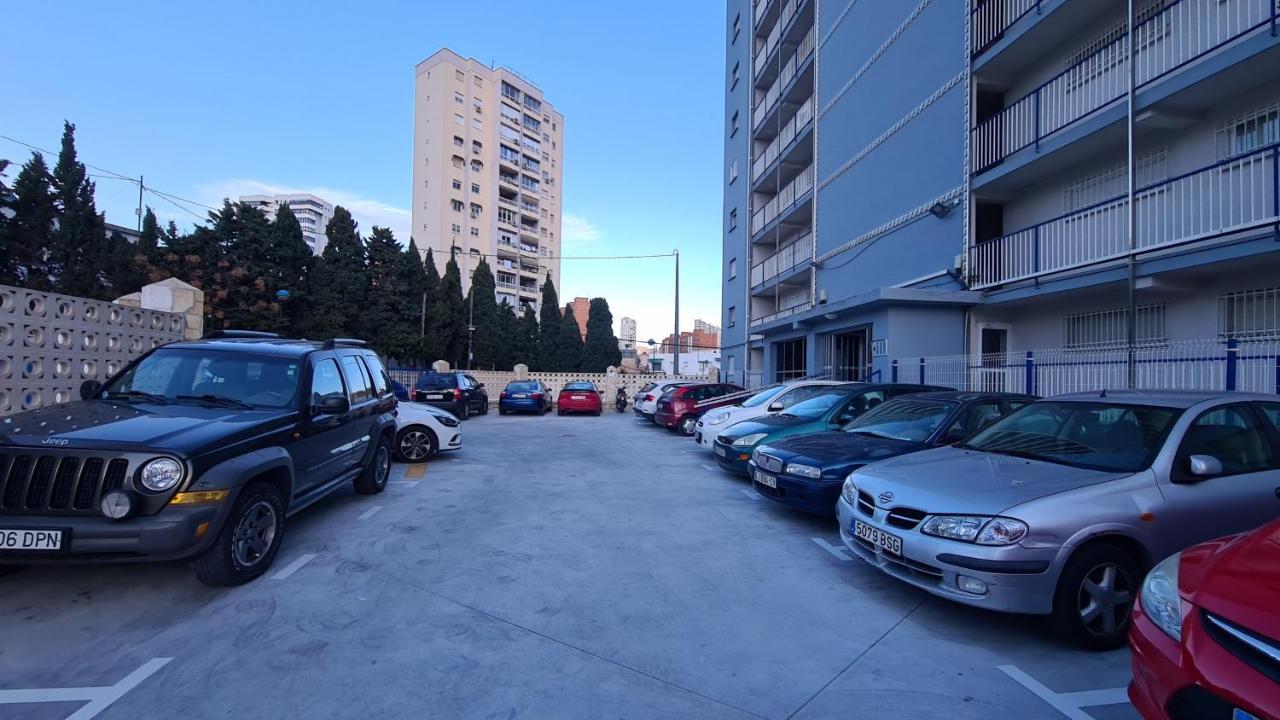 Apartamento Acacias I 3 If Benidorm Eksteriør billede