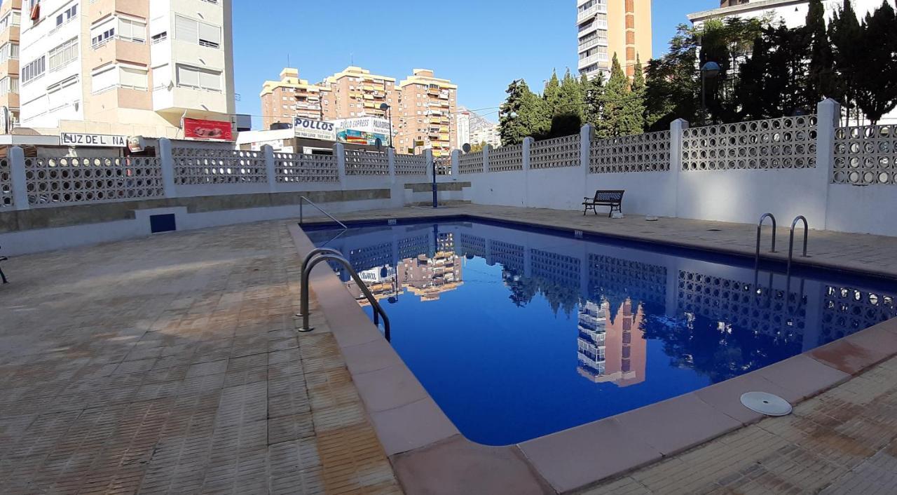 Apartamento Acacias I 3 If Benidorm Eksteriør billede
